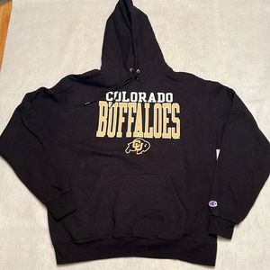 Champion Colorado Buffaloes hoodie.  Size large
